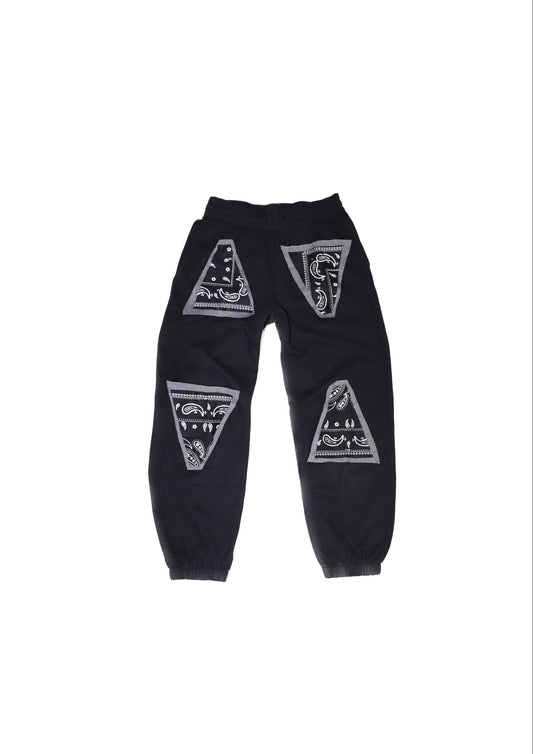 The Gulio patch joggers