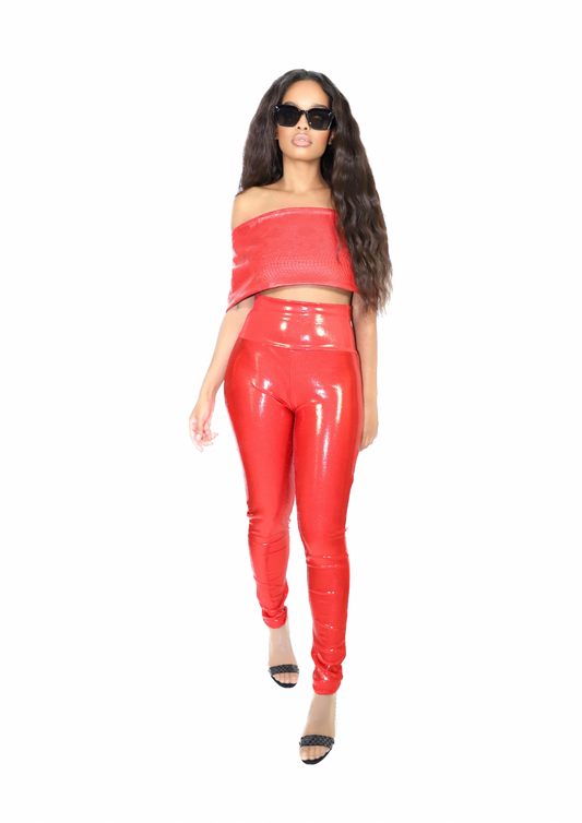 The Fawé shine leggings