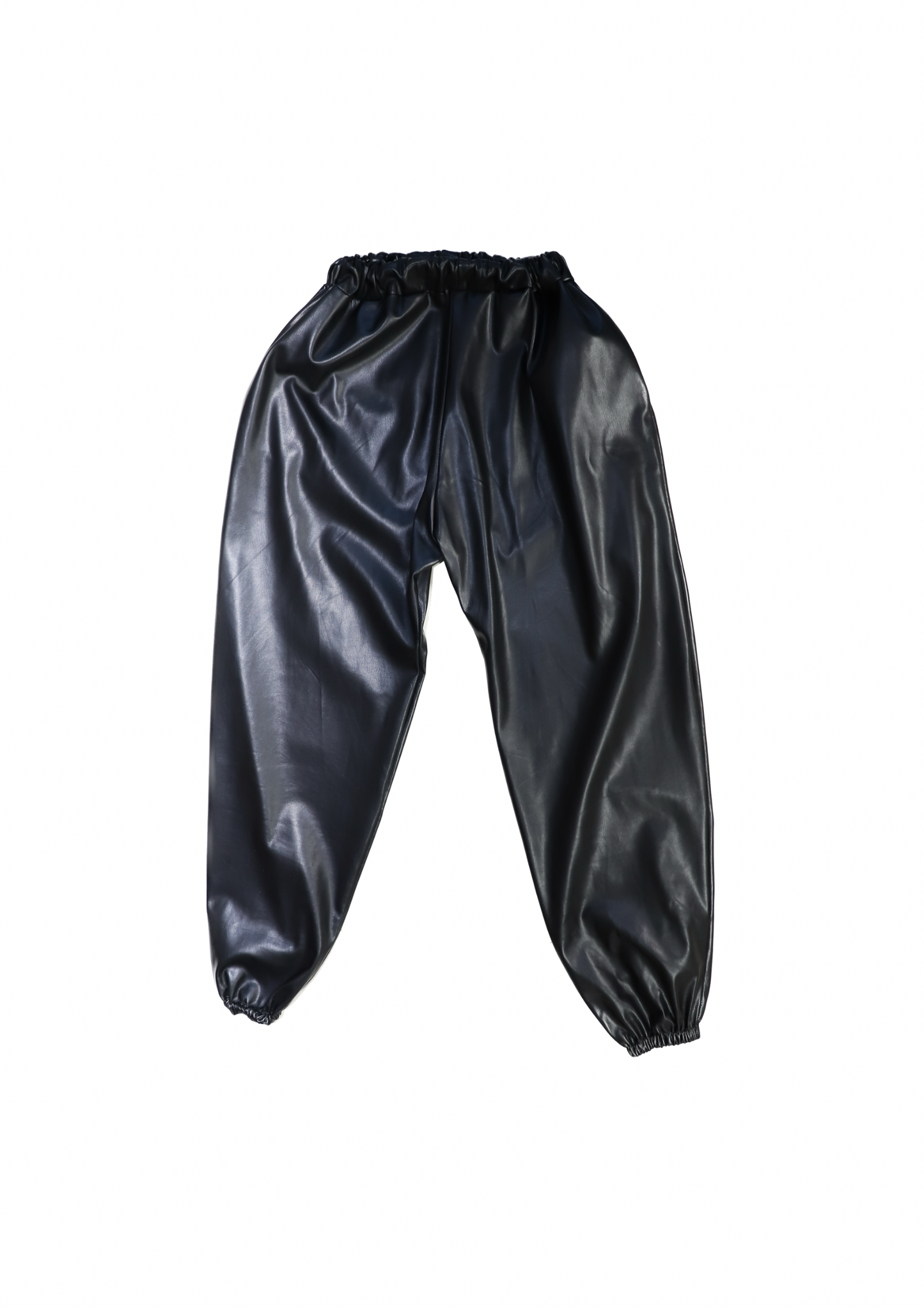 The Oraclo leather track pants